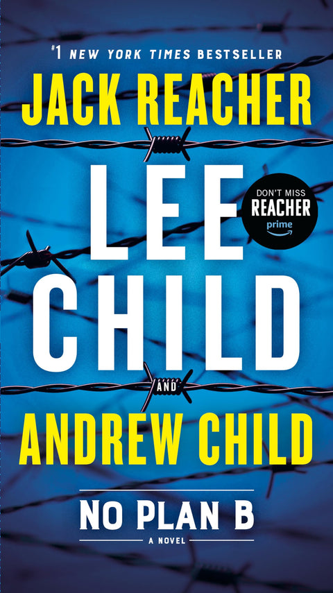 Pas de plan B : un roman de Jack Reacher