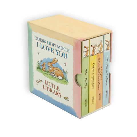 Devine combien je t'aime : Ma petite bibliothèque