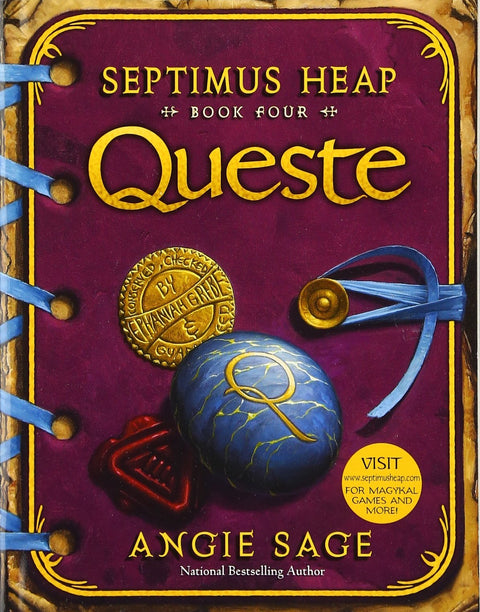 Septimus Heap, Tome quatre : Queste (Septimus Heap, 4)