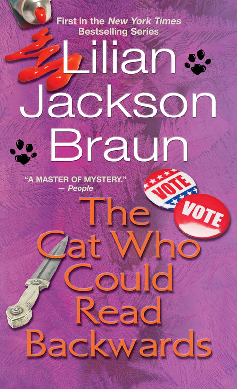 The Cat Who Could Read Backwards