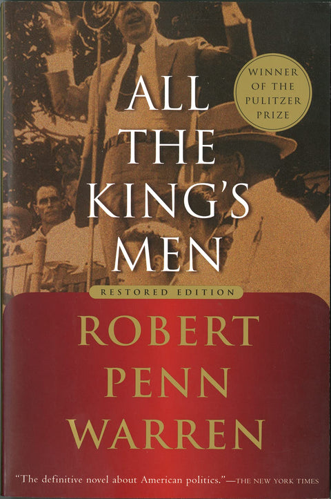 Tous les hommes du roi : Prix Pulitzer