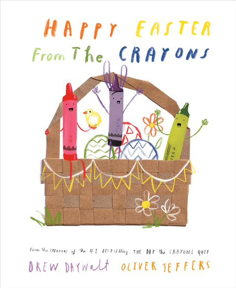 Joyeuses Pâques de la part des Crayons (Les Crayons font la fête)