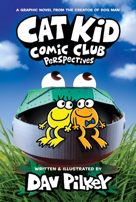 Perspectives (Le club de bande dessinée de Cat Kid nº 2)