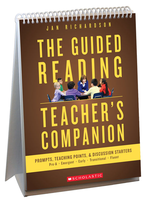 Guide d'accompagnement pour l'enseignant de lecture guidée : pistes de réflexion, amorces de discussion et points d'enseignement