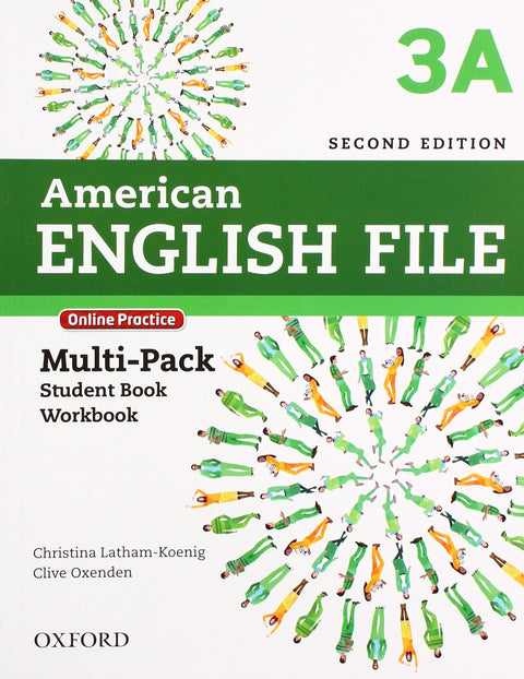 American English File, 2e édition, 3. MultiPack A (éd. 2019)