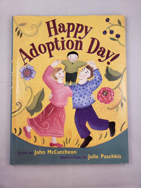 JOYEUX ANNIVERSAIRE D’ADOPTION !
