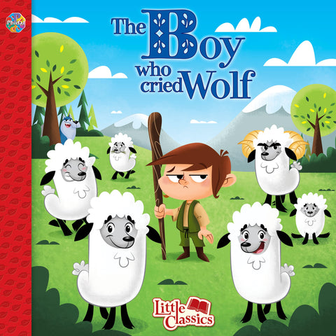 Phidal Le petit berger menteur Petits Classiques - Histoires pour enfants, livre de contes de 24 pages
