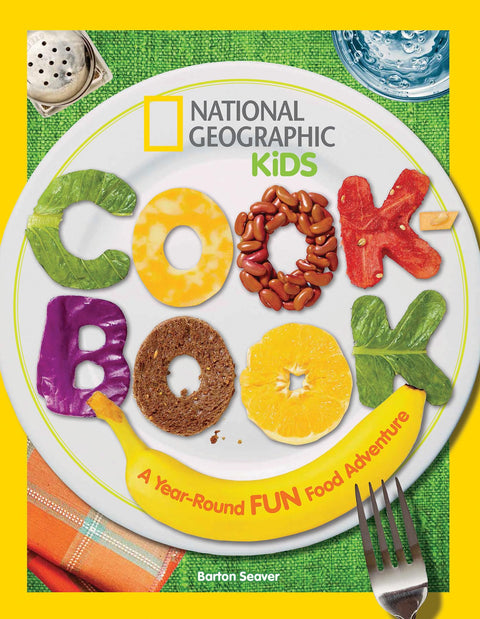 Livre de recettes National Geographic Kids : Une aventure culinaire amusante pour toute l'année