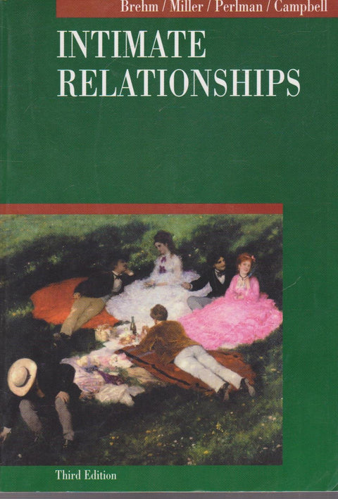 Intimate Relationships (Social Psychology)