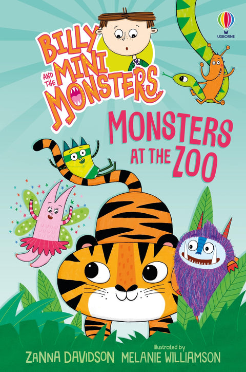 Billy et les mini-monstres : Les monstres au zoo