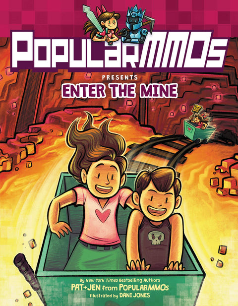 Popularmmos Presents Enter the Mine: A Graphic Novel: 5