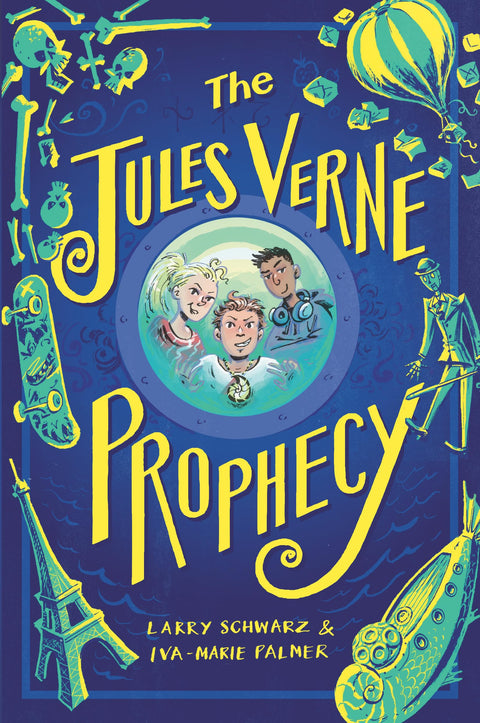 La Prophétie de Jules Verne : 1
