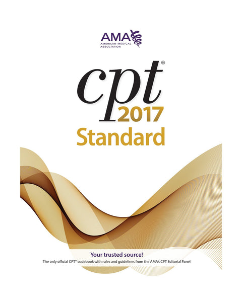 CPT 2017 Standard Edition