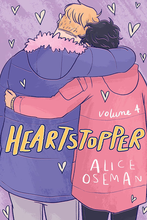 Heartstopper #4 : un roman graphique