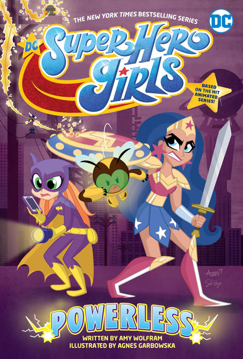 DC Super Hero Girls : Sans pouvoirs
