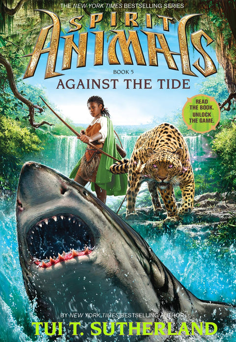 Contre le courant (Spirit Animals, tome 5)