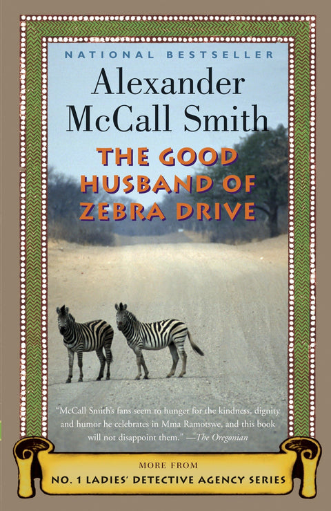 Le bon mari de Zebra Drive (Agence n° 1 des dames détectives, tome 8)