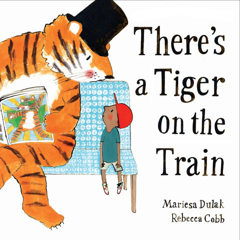 Il y a un tigre dans le train : « Exaltant » – The Times, Lauréat du prix du meilleur livre pour la jeunesse de l’année de The Week Junior