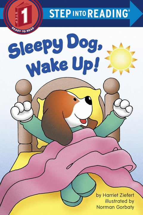 Chien endormi, réveille-toi ! (Step into Reading, niveau 1)