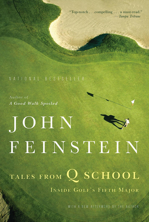 Histoires de l'école de Q : Dans les coulisses du cinquième majeur du golf