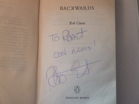 Backwards : Un roman de Red Dwarf