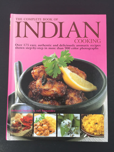 Le grand livre de la cuisine indienne