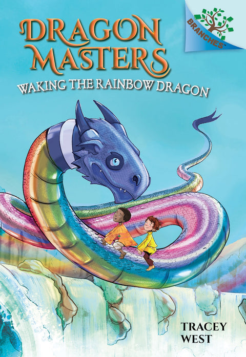 Réveiller le dragon arc-en-ciel : Un livre Branches (Maîtres des dragons, tome 10) (Édition bibliothèque)