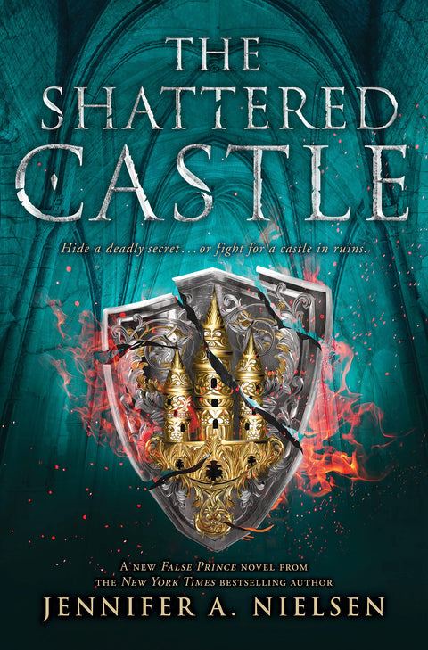 Le Château brisé (La série Ascendance, tome 5)