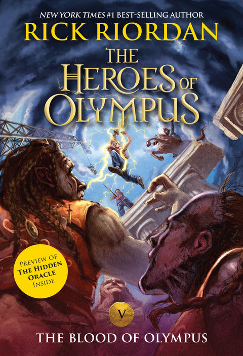 Les Héros de l’Olympe, tome cinq : Le Sang de l’Olympe-Les Héros de l’Olympe, tome cinq
