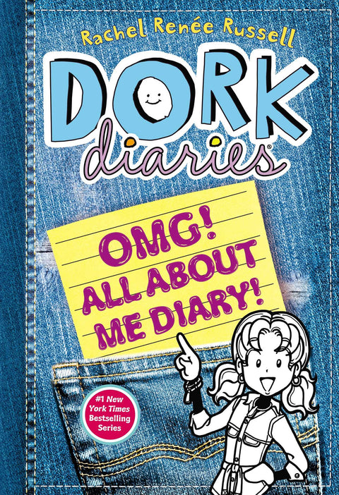 Journal intime OMG de Dork Diaries : tout sur moi !