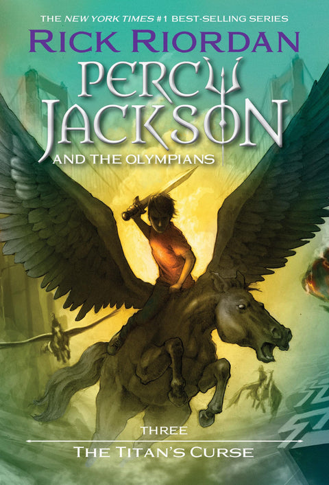Percy Jackson et les Olympiens, tome 3 : Le Sort du Titan