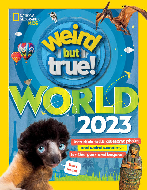 Bizarre mais vrai ! Monde 2023 : Faits incroyables, photos géniales et merveilles insolites - Pour cette année et au-delà !