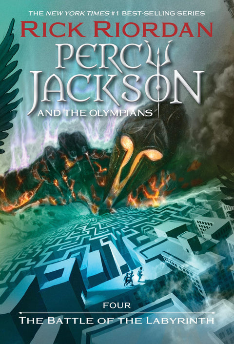 Percy Jackson and the Olympians, Book Four: The Battle of the Labyrinth (Cover May Vary)