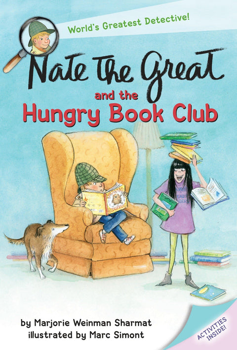 Nate the Great et le Hungry Book Club
