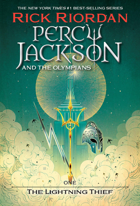 Percy Jackson et les Olympiens, tome 1 : Le Voleur de foudre (Percy Jackson & les Olympiens)