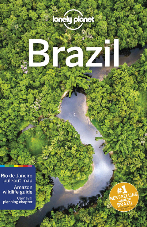 Lonely Planet Brazil 11 (Travel Guide)