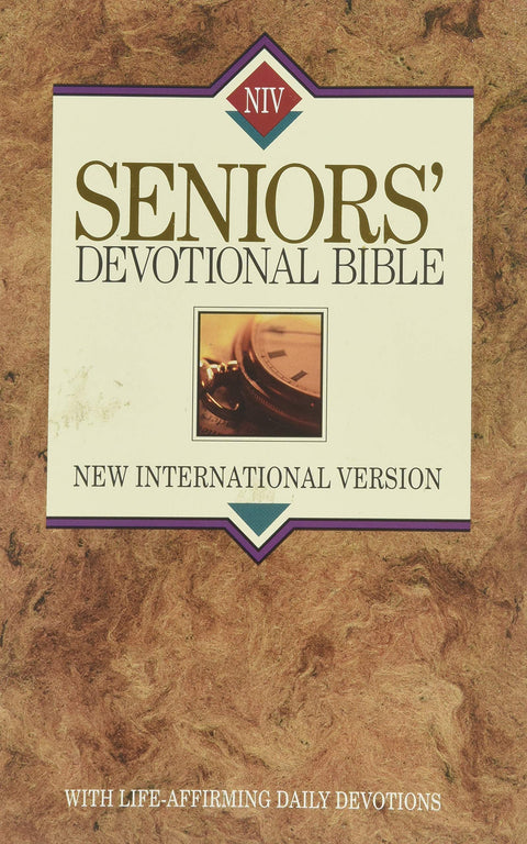 Bible de dévotion pour seniors : New International Version