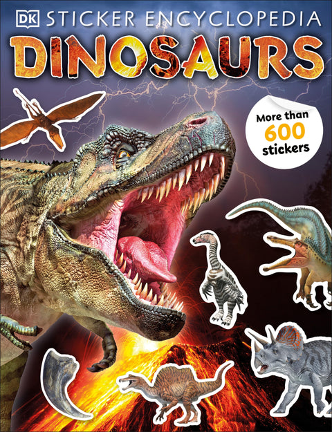Encyclopédie des dinosaures avec autocollants (Encyclopédies avec autocollants)