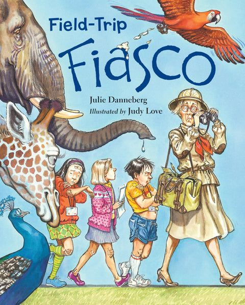 Le fiasco de la sortie scolaire (Série Les Nerfs)
