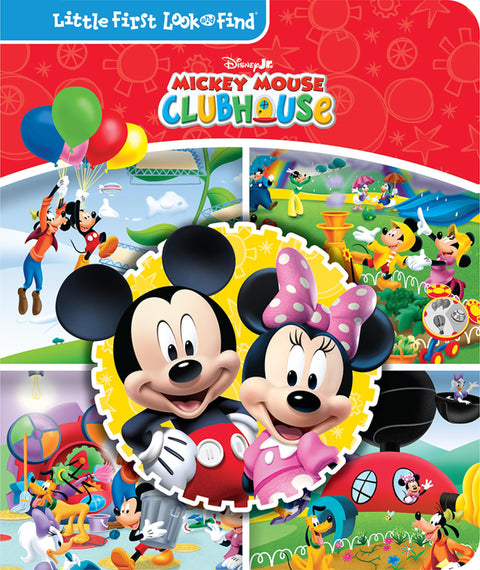 Disney Jr. Mickey Mouse Clubhouse – Petit livre d’activités « Cherche et trouve » pour une première découverte – PI Kids