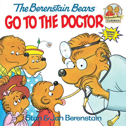 Les Berenstain Bears vont chez le médecin (Premiers livres)