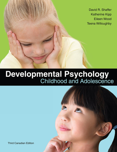 Developmental Psychology - Childhood & Adolescence (8th, 10) by Shaffer, David R - Kipp, Katherine [Hardcover (2009)]