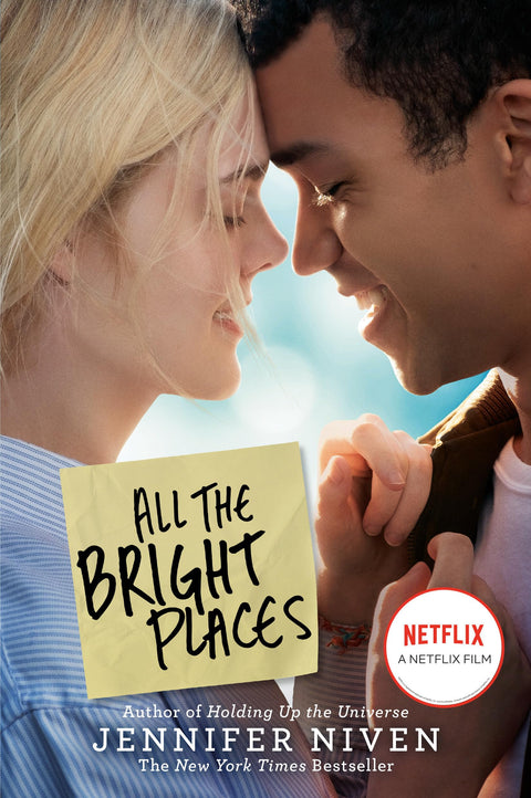Édition liée au film « All the Bright Places »