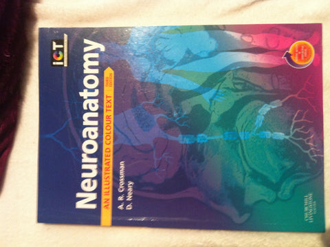 Neuroanatomy: An Illustrated Colour Text With STUDENT CONSULT Online Access