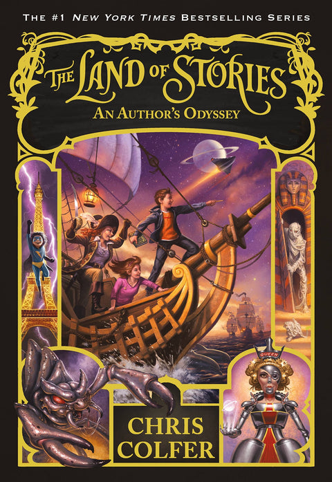 An Author's Odyssey: 5
