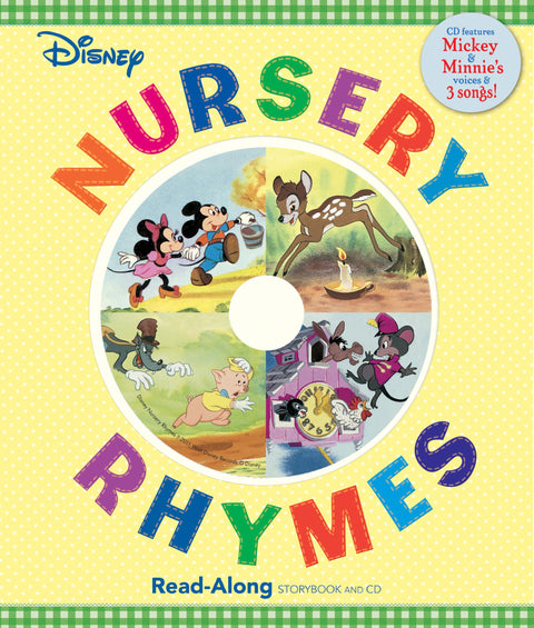 Comptines Disney (Livre d’histoires à lire en écoutant et CD)