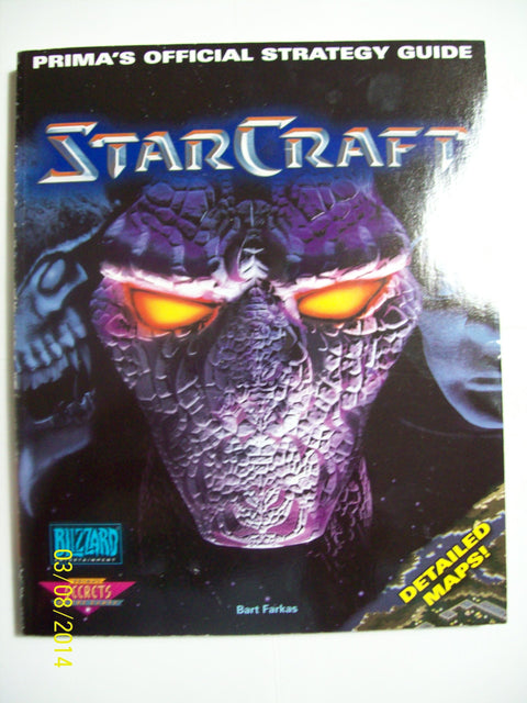 Starcraft : Guide de stratégie officiel de Prima