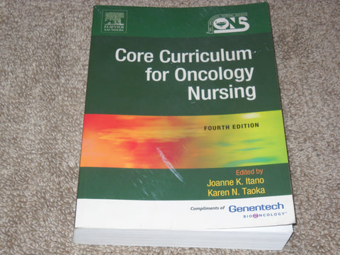 Core Curriculum for Oncology Nursing, 4th Edition