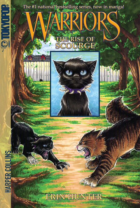 Warriors Manga: The Rise of Scourge: 04