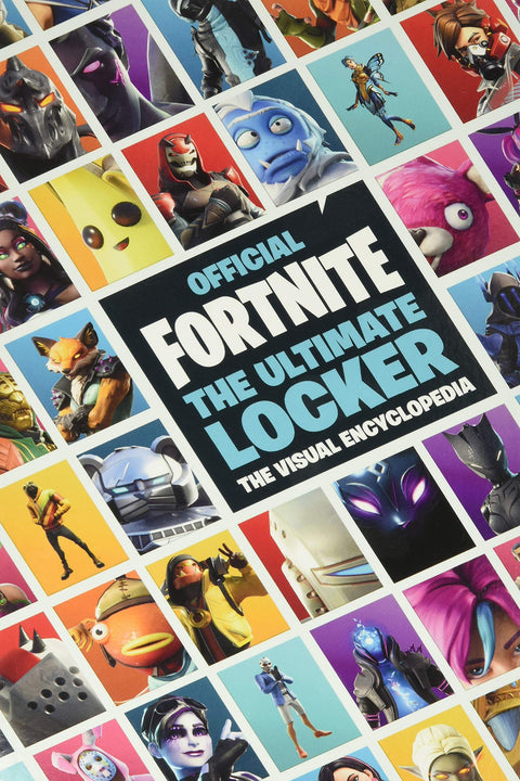 FORTNITE (officiel) : L’Armoire ultime : l’encyclopédie visuelle (Livres officiels de Fortnite)